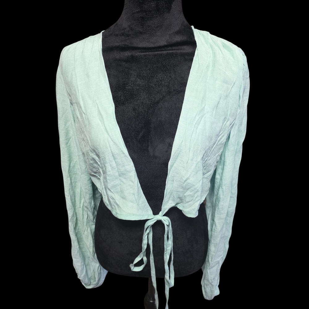 Crop Top Long Sleeve